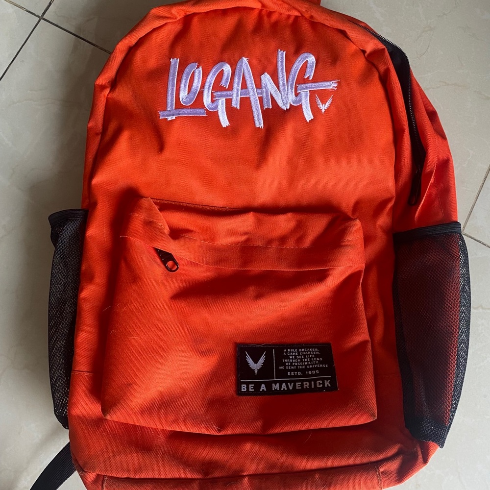 Logan Pauls Maverick brand original backpack